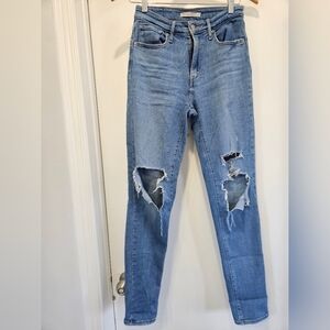 Levi's 721 Women's High Rise Skinny Jeans - Size 27